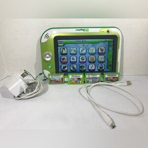Leap Pad XDI Ultra Kids Learning Tablet & 4 Games